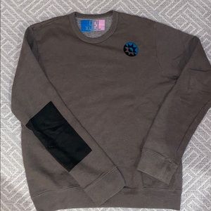 Free city x SEL crewneck sweatshirt